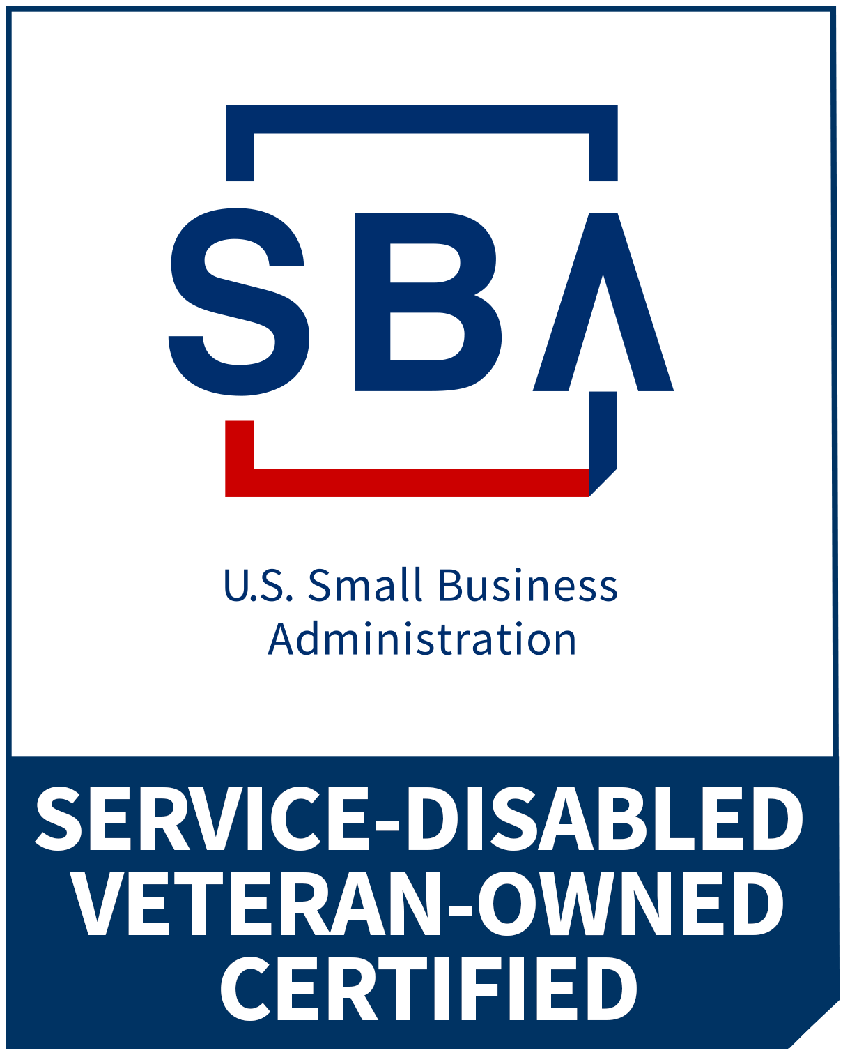 Service-Disabled Veteran-Owned-Certified Logo